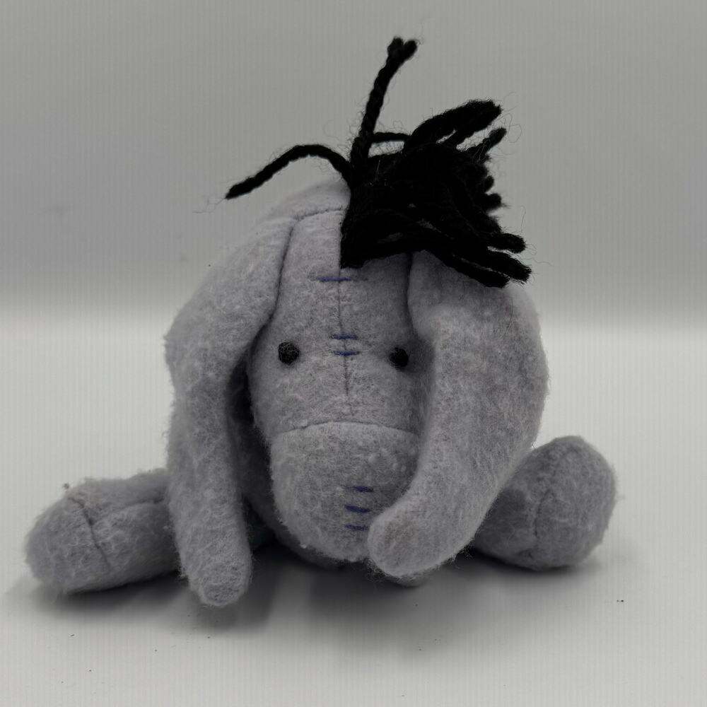 Disney Store Winnie the Pooh Classic Eeyore vintage, retired, plush bean bag